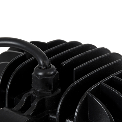 GloboStar® 85424 E9 Mark Forklift Safety Lights - Φώτα Προειδοποίησης & Διαγράμμισης Ασφαλείας για Περονοφόρα - Κλάρκ LED 8W DC 9-80V Αδιάβροχο IP67 Κόκκινο Μ14.5 x Π11.5 x Υ8cm