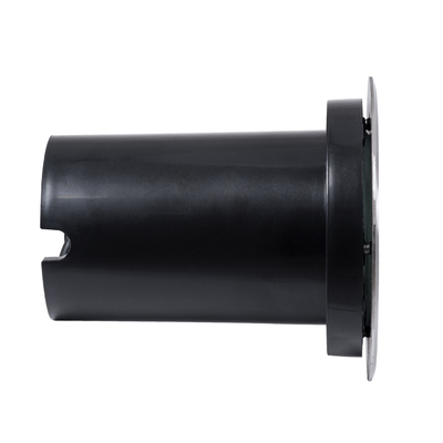 GloboStar® UNDERWATER-LUNTA 90402 Υποβρύχιο Χωνευτό Κινούμενο Φωτιστικό Σποτ Ειδικό για Σιντριβάνια LED 12W 1200lm 60° DC 24V Αδιάβροχο IP68 Φ12 x Υ13cm Ψυχρό Λευκό 6000K - Ανοξείδωτο Ατσάλι - 3 Years Warranty