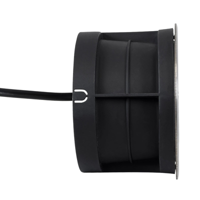 GloboStar® UNDERWATER-GUNE 90405 Υποβρύχιο Χωνευτό Φωτιστικό Σποτ Ειδικό για Σιντριβάνια LED 12W 1200lm 15° DC 24V Αδιάβροχο IP68 Φ18 x Υ11.2cm Ψυχρό Λευκό 6000K - Ανοξείδωτο Ατσάλι - 3 Χρόνια Εγγύηση