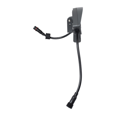 GLOBOSTAR® TREELIGHT-PLANTE 90455 Κυρτή Μπάρα Φωτισμού Wall Washer για Φυτά - Δέντρα LED 6W 630lm 15° DC 24V Αδιάβροχο IP65 Πορτοκαλί 2200K Dimmable - Γκρι Ανθρακί - Μ17.5 x Π4.5 x Υ8cm - 3 Χρόνια Εγγύηση