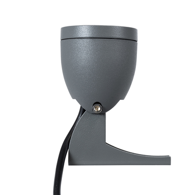 GLOBOSTAR® TREELIGHT-TREESPO 90465 Σποτ Φωτισμού για Φυτά - Δέντρα LED 6W 660lm 15° DC 24V Αδιάβροχο IP65 Θερμό Λευκό 2700K Dimmable - Γκρι Ανθρακί - Μ6.6 x Π9 x Υ12cm - 3 Χρόνια Εγγύηση