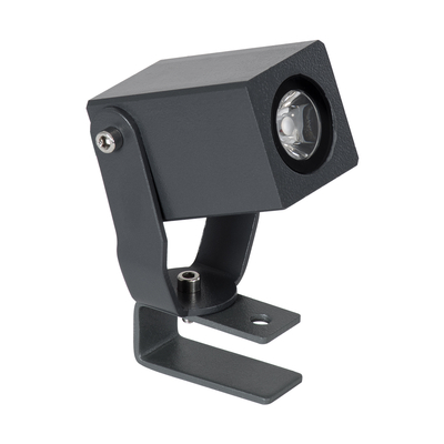 GLOBOSTAR® TREELIGHT-TREEMARO 90472 Σποτ Φωτισμού για Φυτά - Δέντρα LED 3W 330lm 8° DC 24V Αδιάβροχο IP65 Θερμό Λευκό 2700K Dimmable - Γκρι Ανθρακί - Μ3.5 x Π6.4 x Υ10cm - 3 Χρόνια Εγγύηση