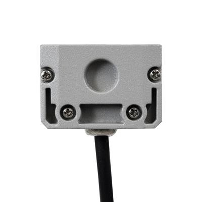 GloboStar® WASHER-JAVIA 90556 Μπάρα Φωτισμού Wall Washer LED 48W 4320lm 5° DC 24V Αδιάβροχο IP67 Μ100 x Π5.2 x Υ3.6cm (Υ8.5 με Βάση) Φυσικό Λευκό 4500K - Γκρι Ανθρακί - 3 Years Warranty