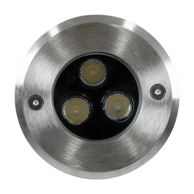 GloboStar® UNDERWATER-JULIA 90563 Υποβρύχιο Χωνευτό Φωτιστικό Σποτ Ειδικό για Σιντριβάνια LED 3W 285lm 15° DC 24V Αδιάβροχο IP68 Φ10 x Υ7.5cm Φυσικό Λευκό 4500K - Ανοξείδωτο Ατσάλι - 3 Χρόνια Εγγύηση