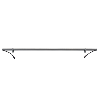 GLOBOSTAR® WASHER-STELLAR 90574 Μπάρα Φωτισμού Wall Washer LED 12W 1020lm 30° DC 24V Αδιάβροχο IP65 Πορτοκαλί 2200K Dimmable - Γκρι Ανθρακί - Μ100 x Π2 x Υ1.8cm - 3 Χρόνια Εγγύηση