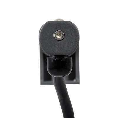 GLOBOSTAR® WASHER-STELLAR 90574 Μπάρα Φωτισμού Wall Washer LED 12W 1020lm 30° DC 24V Αδιάβροχο IP65 Πορτοκαλί 2200K Dimmable - Γκρι Ανθρακί - Μ100 x Π2 x Υ1.8cm - 3 Χρόνια Εγγύηση