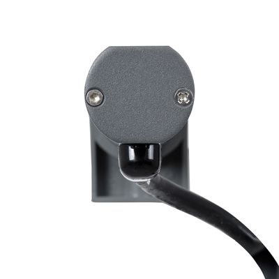 GLOBOSTAR® WASHER-STELLAR 90577 Μπάρα Φωτισμού Wall Washer LED 12W 1020lm 30° DC 24V Αδιάβροχο IP65 Πολύχρωμο RGBW Dimmable DMX512 - Γκρι Ανθρακί - Μ100 x Π3.2 x Υ3cm - 3 Χρόνια Εγγύηση