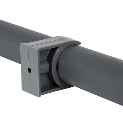 GLOBOSTAR® WASHER-STELLAR 90577 Μπάρα Φωτισμού Wall Washer LED 12W 1020lm 30° DC 24V Αδιάβροχο IP65 Πολύχρωμο RGBW Dimmable DMX512 - Γκρι Ανθρακί - Μ100 x Π3.2 x Υ3cm - 3 Χρόνια Εγγύηση