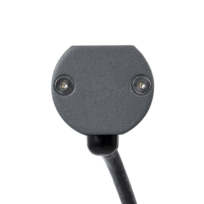 GLOBOSTAR® WASHER-PANDA 90585 Μπάρα Φωτισμού Wall Washer LED 36W 3060lm 15° DC 24V Αδιάβροχο IP65 Πολύχρωμο RGBW Dimmable DMX512 - Γκρι Ανθρακί - Μ100 x Π4 x Υ3.5cm - 3 Χρόνια Εγγύηση