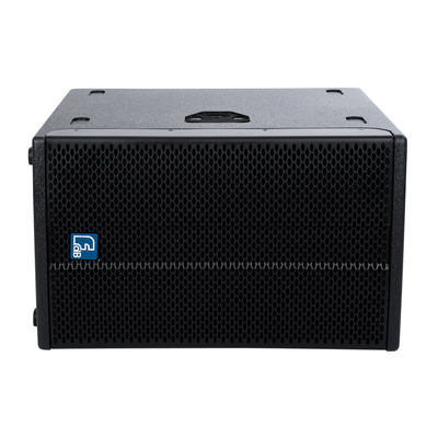 GloboStar® FDB K803+K112BAS 98024-98025-SET PA Column System - Ενεργό Αυτοενισχυόμενο Σετ Ηχείων & Subwoofer Column Κολωνάτο με Ψηφιακό Ενισχυτή FA2.36 AC 220V/50-60Hz - 600W RMS/8Ω + 400W RMS/8Ω (4000W Peak) - IP20 - Μαύρο - Σετ 4 Τεμαχίων