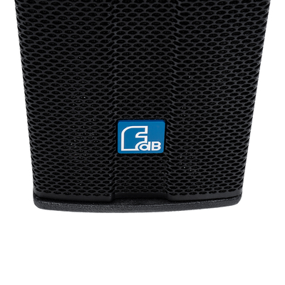 GloboStar® FDB K806+K118BAS 98027-98028-SET PA Column System - Ενεργό Αυτοενισχυόμενο Σετ Ηχείων & Subwoofer Column Κολωνάτο με Ψηφιακό Ενισχυτή SA2.68 AC 220V/50-60Hz -1200W RMS/4Ω + 960W RMS/6Ω (8640W Peak) - IP20 - Μαύρο - Σετ 4 Τεμαχίων