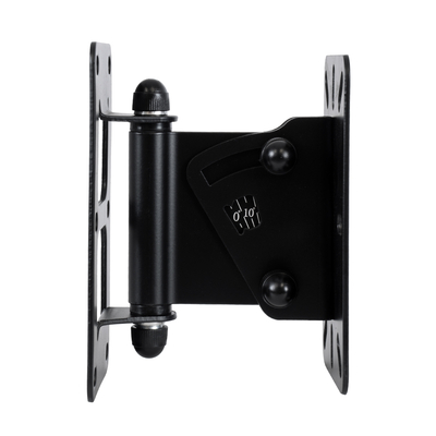 GloboStar® FDB K806-WB2 98030 Speaker Base Wall Bracket - Επιτοίχια Ρυθμιζόμενη Βάση Ηχείου για Τοποθέτηση Συστήματος Κολωνάτων Ηχείων K806 - IP20 - Μαύρο - Μ9.5 x Π11.5 x Υ16cm - Ζεύγος