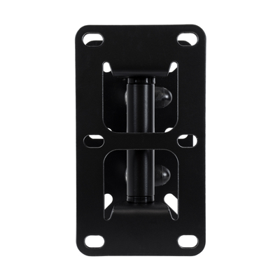 GloboStar® FDB K806-WB2 98030 Speaker Base Wall Bracket - Επιτοίχια Ρυθμιζόμενη Βάση Ηχείου για Τοποθέτηση Συστήματος Κολωνάτων Ηχείων K806 - IP20 - Μαύρο - Μ9.5 x Π11.5 x Υ16cm - Ζεύγος