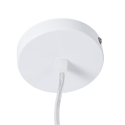 GloboStar® OWL 61576 Παιδικό Κρεμαστό Φωτιστικό Φιγούρα Μονόφωτο 1 x E27 IP20 Πολύχρωμο Πλαστικό - Μ29.5 x Π15.5 x Υ30.5cm