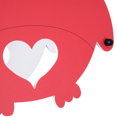 GloboStar® OWL 61576 Παιδικό Κρεμαστό Φωτιστικό Φιγούρα Μονόφωτο 1 x E27 IP20 Πολύχρωμο Πλαστικό - Μ29.5 x Π15.5 x Υ30.5cm