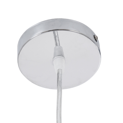 GloboStar® ELEPHANT 61578 Παιδικό Κρεμαστό Φωτιστικό Φιγούρα Μονόφωτο 1 x E27 IP20 Πολύχρωμο Πλαστικό - Μ37.7 x Π15.5 x Υ31.5cm