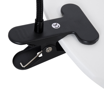 GloboStar® 79648 Grow Light Full Spectrum LED Φωτιστικό Ανάπτυξης Φυτών Γλάστρας με 1 Κινούμενη Κεφαλή & Βάση Clip SMD 2835 5W 160° DC 5V IP20 με Dimmer & Timer Εσωτερικού Χώρου για Κάλυψη Επιφάνειας 0.6m x 0.6m Πλήρους Φάσματος Φωτισμού