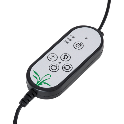 GloboStar® 79648 Grow Light Full Spectrum LED Φωτιστικό Ανάπτυξης Φυτών Γλάστρας με 1 Κινούμενη Κεφαλή & Βάση Clip SMD 2835 5W 160° DC 5V IP20 με Dimmer & Timer Εσωτερικού Χώρου για Κάλυψη Επιφάνειας 0.6m x 0.6m Πλήρους Φάσματος Φωτισμού