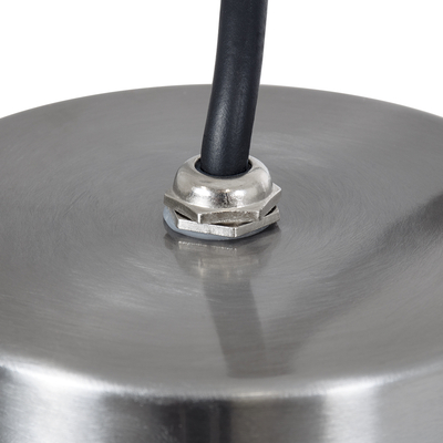 GloboStar® UNDERWATER-LURE 90407 Υποβρύχιο Χωνευτό Φωτιστικό Σποτ Ειδικό για Σιντριβάνια - Πισίνες - Τζακούζι LED 12W 1080lm 120° DC 24V Αδιάβροχο IP68 Φ12 x Υ5cm Θερμό Λευκό 2700K - Ανοξείδωτο Ατσάλι - 3 Χρόνια Εγγύηση