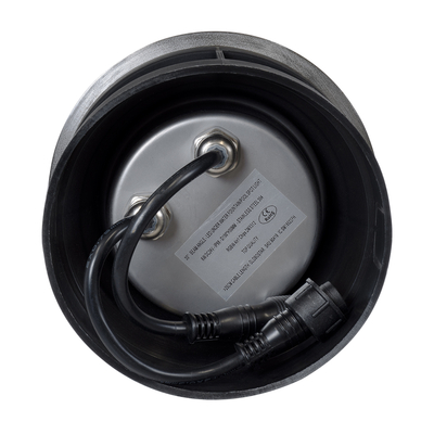 GloboStar® UNDERWATER-YUNI 90419 Υποβρύχιο Χωνευτό Φωτιστικό Σποτ Ειδικό για Σιντριβάνια LED 6W 510lm 30° DC 24V Αδιάβροχο IP68 Φ15 x Υ10cm RGBW DMX512 - Ανοξείδωτο Ατσάλι - 3 Years Warranty