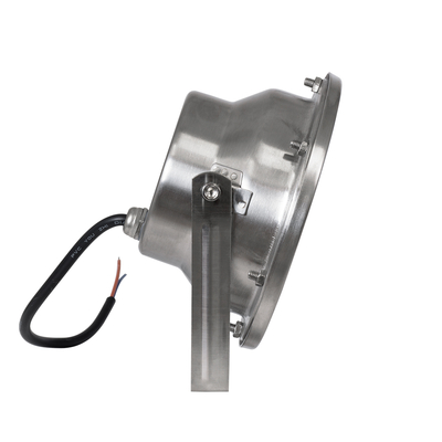 GloboStar® UNDERWATER-JERRY 90424 Υποβρύχιο Επιφανειακό Φωτιστικό Σποτ Ειδικό για Σιντριβάνια - Πισίνες - Τζακούζι LED 12W 1200lm 30° DC 24V Αδιάβροχο IP68 Μ14.5 x Π7 x Υ19cm Ψυχρό Λευκό 6000K - Ανοξείδωτο Ατσάλι SS304 - 3 Χρόνια Εγγύηση