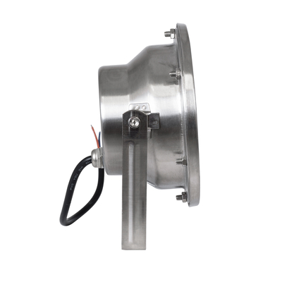 GloboStar® UNDERWATER-JERRY 90424 Υποβρύχιο Επιφανειακό Φωτιστικό Σποτ Ειδικό για Σιντριβάνια - Πισίνες - Τζακούζι LED 12W 1200lm 30° DC 24V Αδιάβροχο IP68 Μ14.5 x Π7 x Υ19cm Ψυχρό Λευκό 6000K - Ανοξείδωτο Ατσάλι SS304 - 3 Χρόνια Εγγύηση