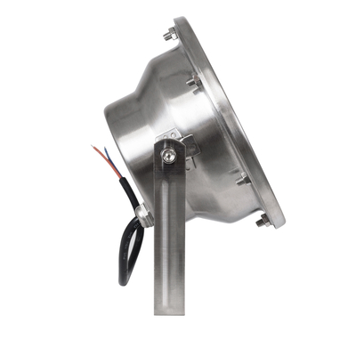 GloboStar® UNDERWATER-JERRY 90424 Υποβρύχιο Επιφανειακό Φωτιστικό Σποτ Ειδικό για Σιντριβάνια - Πισίνες - Τζακούζι LED 12W 1200lm 30° DC 24V Αδιάβροχο IP68 Μ14.5 x Π7 x Υ19cm Ψυχρό Λευκό 6000K - Ανοξείδωτο Ατσάλι SS304 - 3 Χρόνια Εγγύηση