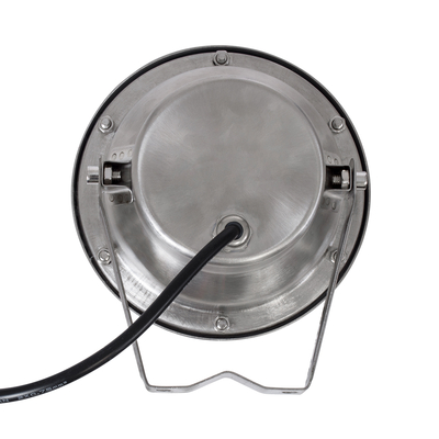 GloboStar® UNDERWATER-JERRY 90424 Υποβρύχιο Επιφανειακό Φωτιστικό Σποτ Ειδικό για Σιντριβάνια - Πισίνες - Τζακούζι LED 12W 1200lm 30° DC 24V Αδιάβροχο IP68 Μ14.5 x Π7 x Υ19cm Ψυχρό Λευκό 6000K - Ανοξείδωτο Ατσάλι SS304 - 3 Χρόνια Εγγύηση