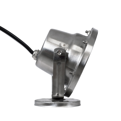 GloboStar® UNDERWATER-DEDY 90426 Υποβρύχιο Επιφανειακό Φωτιστικό Σποτ Ειδικό για Σιντριβάνια - Πισίνες - Τζακούζι LED 6W 540lm 30° DC 24V Αδιάβροχο IP68 Μ12 x Π7.5 x Υ14.5cm Θερμό Λευκό 2700K - Ανοξείδωτο Ατσάλι SS304 - 3 Years Warranty