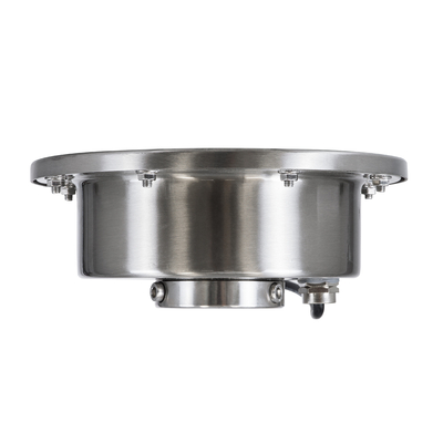 GloboStar® UNDERWATER-DENIS 90439 Υποβρύχιο Χωνευτό Φωτιστικό Σποτ Ειδικό για Σιντριβάνια - Πισίνες - Τζακούζι LED 12W 1200lm 30° DC 24V Αδιάβροχο IP68 Φ19.5 x Υ7.5cm Ψυχρό Λευκό 6000K - Ανοξείδωτο Ατσάλι SS304 - 3 Years Warranty