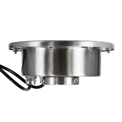 GloboStar® UNDERWATER-DENIS 90440 Υποβρύχιο Χωνευτό Φωτιστικό Σποτ Ειδικό για Σιντριβάνια - Πισίνες - Τζακούζι LED 12W 1020lm 30° DC 24V Αδιάβροχο IP68 Φ19.5 x Υ7.5cm RGBW DMX512 - Ανοξείδωτο Ατσάλι SS304 - 3 Years Warranty