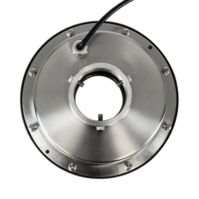 GloboStar® UNDERWATER-DENIS 90442 Υποβρύχιο Χωνευτό Φωτιστικό Σποτ Ειδικό για Σιντριβάνια - Πισίνες - Τζακούζι LED 18W 1800lm 30° DC 24V Αδιάβροχο IP68 Φ21.5 x Υ8cm Ψυχρό Λευκό 6000K - Ανοξείδωτο Ατσάλι SS304 - 3 Years Warranty