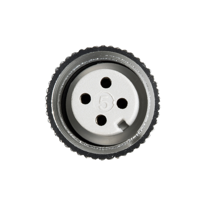 GloboStar® 90701 Ταχυσύνδεσμος Τροφοδοσίας για Digital Pixel Facade Spots IP65 - 4 Καλώδια +/- σε Power Connector 4 PIN Female για Πολύχρωμα RGB+RGBW