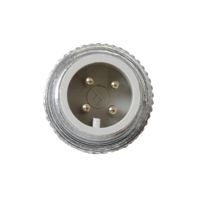 GloboStar® 90717 Ταχυσύνδεσμος Τροφοδοσίας για Digital Pixel Facade Spots IP65 - 4 Καλώδια +/- σε Power Connector 4 PIN Male για Πολύχρωμα RGB+RGBW