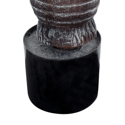 GloboStar® Artificial Garden COCONUT PALM TREE 20088 Τεχνητό Διακοσμητικό Φυτό Φοινικόδεντρο Κοκοφοίνικας Υ250cm