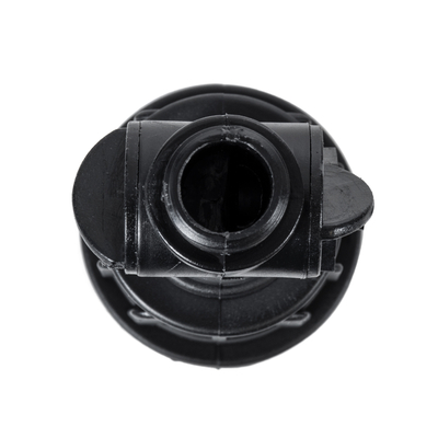 GloboStar® GARDENINI 61545 Καρφωτό Φωτιστικό Σποτ Κήπου LED 5W 550lm 38° DC 24V IP68 Υψηλής Αντοχής ABS IK06 Φ5.5 x Υ13.5cm - Μπλε 450nm Dimmable - Μαύρο - Bridgelux Chip - 3 Years Warranty