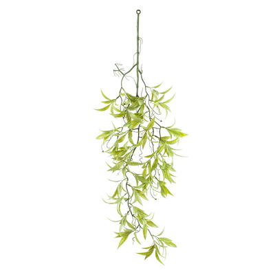 GloboStar® Artificial Garden SALIX MATSUDANA HANGING BRANCH 20414 Τεχνητό Διακοσμητικό Κρεμαστό Φυτό Ιτέα Υ80cm