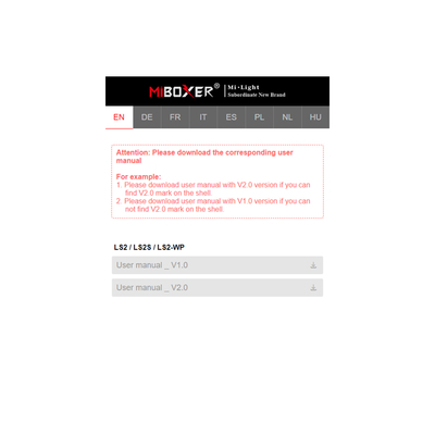 GloboStar® 71415 LS2S Mi-BOXER DC WiFi & RF 2.4Ghz Dimmer High Speed Controller 5 Καναλιών DC 12-24V 5 x 6A 144W - Max 10A 240W - IP20 RGBW+WW - Din Rail Ράγας - Μ9 x Π3.4 x Υ6cm - 5 Years Warranty