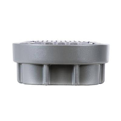 GloboStar® ROADER 60367 Professional LED Strobe Αυτόνομος Ηλιακός Χωνευτός Ανακλαστήρας Οδοστρώματος με Ενσωματωμένο Φωτοβολταϊκό Panel 2.5V 220mA & Επαναφορτιζόμενη Μπαταρία Ni-MH 1.2V 1200mAh - Αδιάβροχο IP68 - Ψυχρό Λευκό 6000K - Max Pass Load 20 Τόνοι - Φ12.5 x Υ7.7cm - 3 Years Warranty