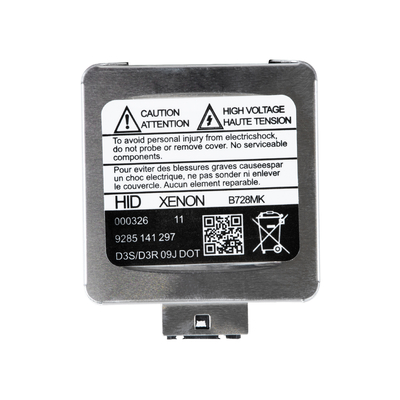 GloboStar® 84044 Λάμπες Αυτοκινήτου HID Xenon D3S Super Vision High Brightness +80% Can-Bus DOT ECER37 360° DC 12-24V IP20 Μ4 x Π5 x Υ8cm Ψυχρό Λευκό 6000K - Σετ 2 Τεμαχίων