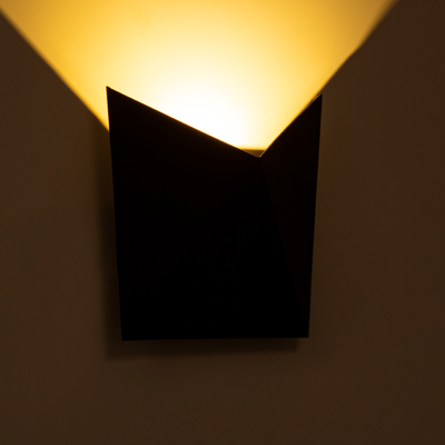 GloboStar® STEALTH 60519 Φωτιστικό Τοίχου - Απλίκα Αρχιτεκτονικού Φωτισμού Εσωτερικού/Εξωτερικού Χώρου Up or Down LED 10W 1000lm 60° AC220-240V Αδιάβροχο IP65 - Σώμα Αλουμινίου & Tempered Glass - Μ17 x Π7.5 x Υ17cm - Θερμό Λευκό 2700K - Γκρι Ανθρακί - Bridgelux Chip - 5 Years Warranty