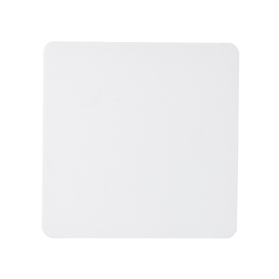 GloboStar® CUADRADO 60569 Φωτιστικό Τοίχου - Απλίκα Αρχιτεκτονικού Φωτισμού Εσωτερικού/Εξωτερικού Χώρου Up or Down LED 10W 1000lm 60° AC220-240V Αδιάβροχο IP65 - Σώμα Αλουμινίου & Tempered Glass - Μ14 x Π14 x Υ4.5cm - Θερμό Λευκό 2700K - Λευκό - Bridgelux Chip - 5 Years Warranty