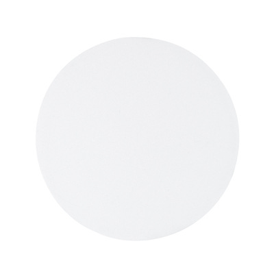 GloboStar® REDONDO 60572 Φωτιστικό Τοίχου - Απλίκα Αρχιτεκτονικού Φωτισμού Εσωτερικού/Εξωτερικού Χώρου Up or Down LED 10W 1000lm 60° AC220-240V Αδιάβροχο IP65 - Σώμα Αλουμινίου & Tempered Glass - Μ14 x Π14 x Υ5cm - Θερμό Λευκό 2700K - Λευκό - Bridgelux Chip - 5 Years Warranty