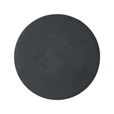 GloboStar® REDONDO 60574 Φωτιστικό Τοίχου - Απλίκα Αρχιτεκτονικού Φωτισμού Εσωτερικού/Εξωτερικού Χώρου Up or Down LED 10W 1000lm 60° AC220-240V Αδιάβροχο IP65 - Σώμα Αλουμινίου & Tempered Glass - Μ14 x Π14 x Υ4.5cm - Θερμό Λευκό 2700K - Μαύρο - Bridgelux Chip - 5 Years Warranty