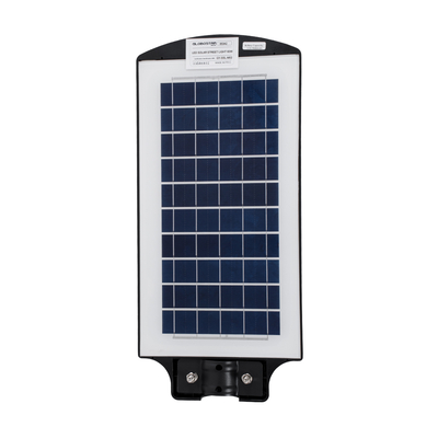 GloboStar® STREETA 85342 Professional LED Solar Street Light Αυτόνομο Ηλιακό Φωτιστικό Δρόμου 60W 600lm 96 x LED SMD 5730 με Ενσωματωμένο Φωτοβολταϊκό Panel 6V 9W & Επαναφορτιζόμενη Μπαταρία Li-ion 3.2V 9000mAh με Αισθητήρα Ημέρας-Νύχτας & PIR Αισθητήρα Κίνησης - Αδιάβροχο IP65 - Ψυχρό Λευκό 6000K - Μ22 x Π6 x Υ50cm - 2 Years Warranty