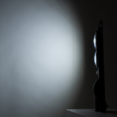 GloboStar® STREETA 85342 Professional LED Solar Street Light Αυτόνομο Ηλιακό Φωτιστικό Δρόμου 60W 600lm 96 x LED SMD 5730 με Ενσωματωμένο Φωτοβολταϊκό Panel 6V 9W & Επαναφορτιζόμενη Μπαταρία Li-ion 3.2V 9000mAh με Αισθητήρα Ημέρας-Νύχτας & PIR Αισθητήρα Κίνησης - Αδιάβροχο IP65 - Ψυχρό Λευκό 6000K - Μ22 x Π6 x Υ50cm - 2 Years Warranty