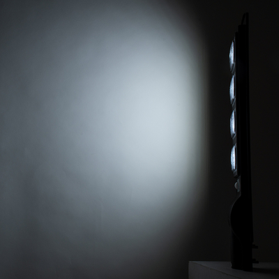 GloboStar® STREETA 85344 Professional LED Solar Street Light Αυτόνομο Ηλιακό Φωτιστικό Δρόμου 120W 1200lm 192 x LED SMD 5730 με Ενσωματωμένο Φωτοβολταϊκό Panel 6V 15W & Επαναφορτιζόμενη Μπαταρία Li-ion 3.2V 15000mAh με Αισθητήρα Ημέρας-Νύχτας & PIR Αισθητήρα Κίνησης - Αδιάβροχο IP65 - Ψυχρό Λευκό 6000K - Μ24 x Π6 x Υ73cm - 2 Years Warranty