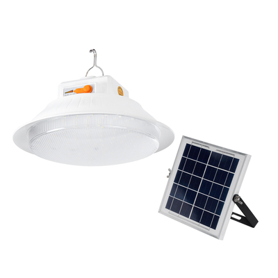 GloboStar® SOLAR-BULB 85350 Αυτόνομη Ηλιακή Κρεμαστή Λάμπα LED Giant Γλόμπος 100W 1000lm 140° 2 Λειτουργιών Ρεύματος με AC 220-240V μέσω USB Αντάπτορα ή με Φωτοβολταικό Panel 6V 12W & Επαναφορτιζόμενη Μπαταρία Li-ion 3.2V 5000mAh - Ενσωματωμένο USB 2.0 Charger Συσκευών DC5V 1000mA - IP54 - Εναλλαγή Φωτισμού μέσω Κουμπιού All In One Ψυχρό 6000k+Φυσικό 4500k+Θερμό 2700k Dimmable - Φ23 x Υ12cm - 2 Years Warranty