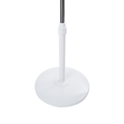 GloboStar® SOLARA-FAN 85355 Solar Fan Αυτόνομος Ηλιακός Επιδαπέδιος Ανεμιστήρας 25W 2 Λειτουργιών Ρεύματος με AC 220-240V ή με Φωτοβολταϊκό Panel 9V 12W & Επαναφορτιζόμενη Μπαταρία Li-ion 7.4V 4400mAh - 3 Ταχύτητες - Ενσωματωμένο USB 2.0 Charger Συσκευών - IP20 - Μ44 x Π37.5 x Υ132cm - Λευκό & Μπλε - 2 Years Warranty