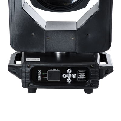 GloboStar® DIAS 51117 Επαγγελματική Κινούμενη Ρομποτική Κεφαλή BEAM Light OSRAM 12R Ultra Bright 295W AC 220V-240V IP20 RGBW DMX512 - Μ31 x Π24.5 x Υ51cm - 2 Χρόνια Εγγύηση